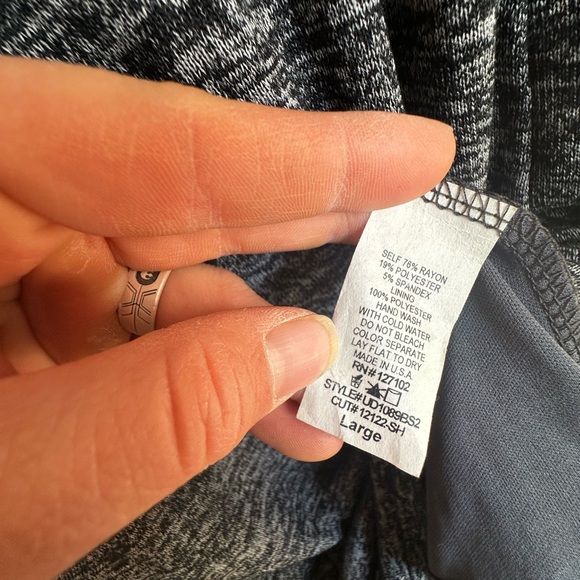 Gray Sweater dress - Picture 3 of 6